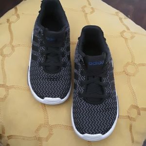 Addidas Black Racer Trail sneakers girls size 8